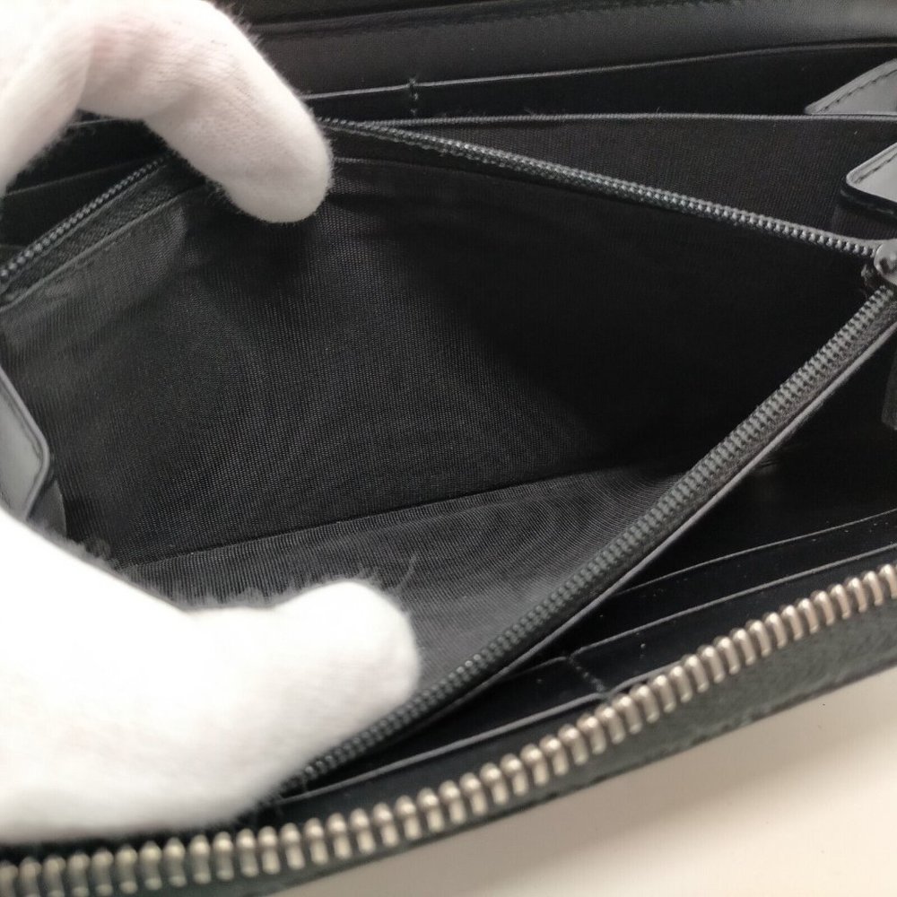 Gucci Zippy Wallet With Gucci Snake PVC 3213431 - Picture 5 of 9